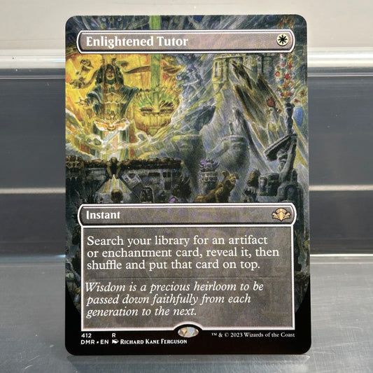 Enlightened Tutor - Dominaria Remastered #412 - No Foil