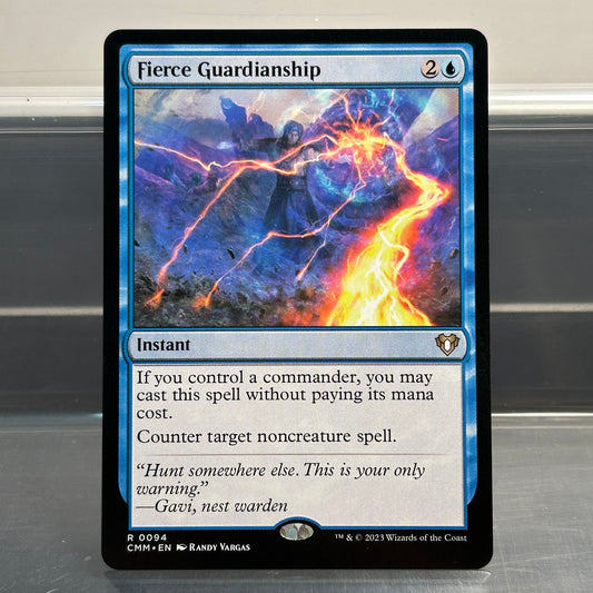 Fierce Guardianship - Commander 2020 #35 - No Foil