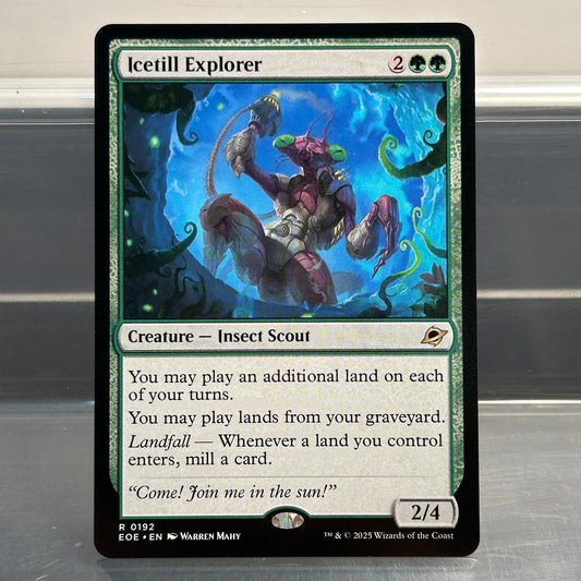 Icetill Explorer - Edge of Eternities #192 - No Foil