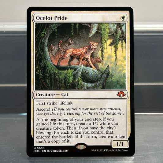 Ocelot Pride - Modern Horizons 3 #38 - No Foil