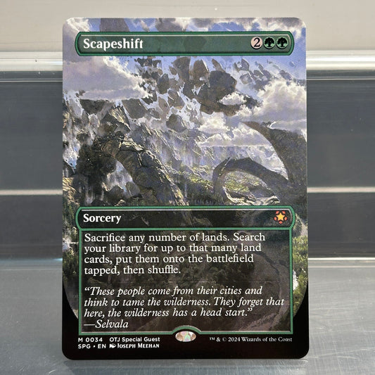 Scapeshift - Special Guests #34 - No Foil
