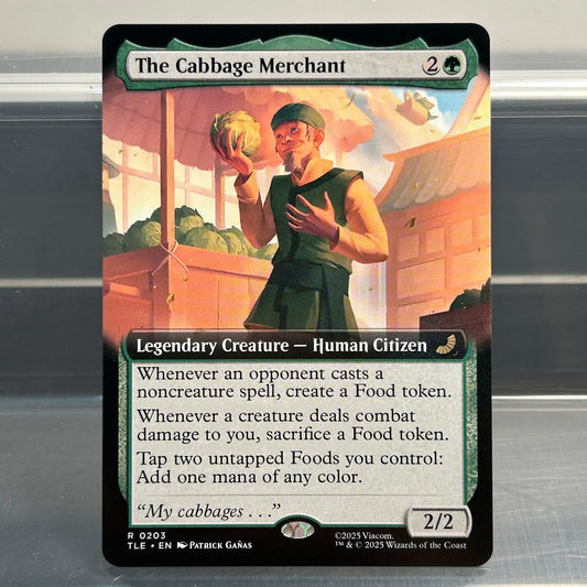 The Cabbage Merchant - Avatar: The Last Airbender Eternal #203 - No Foil