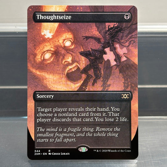 Thoughtseize - Double Masters #344 - No Foil
