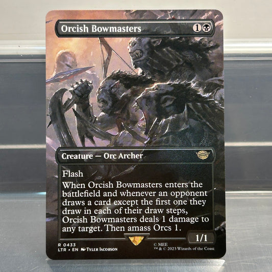 Orcish Bowmasters - The Lord of the Rings #433 - No Foil