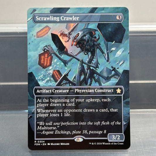 Scrawling Crawler - Foundations #354 - No Foil