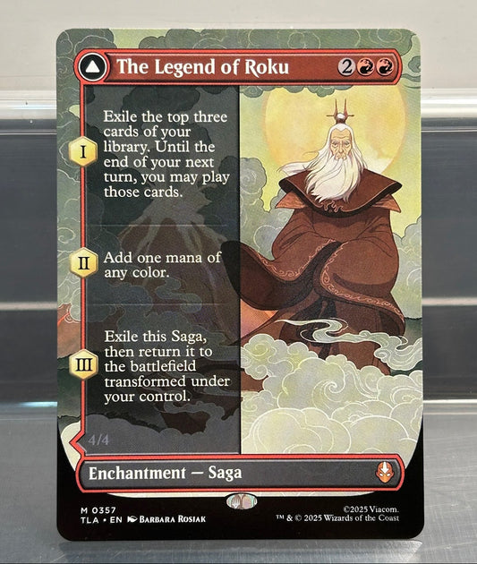 The Legend of Roku/Avatar Roku - Avatar: The Last Airbender #357 - No Foil