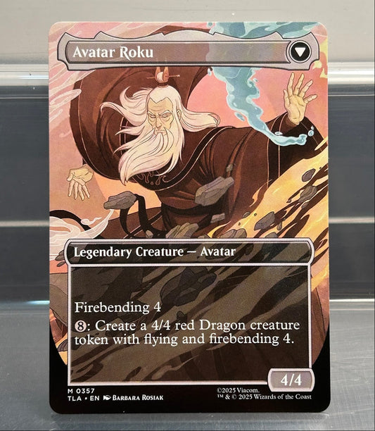 The Legend of Roku/Avatar Roku - Avatar: The Last Airbender #357 - No Foil