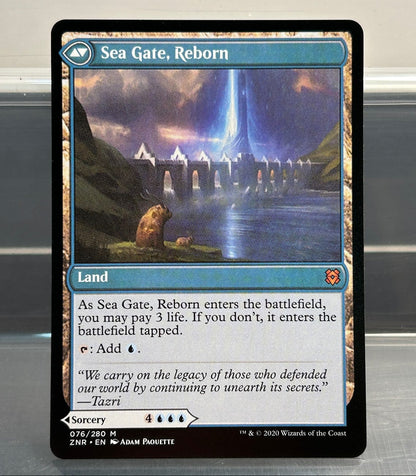 Sea Gate Restoration - Zendikar Rising #76 - No Foil