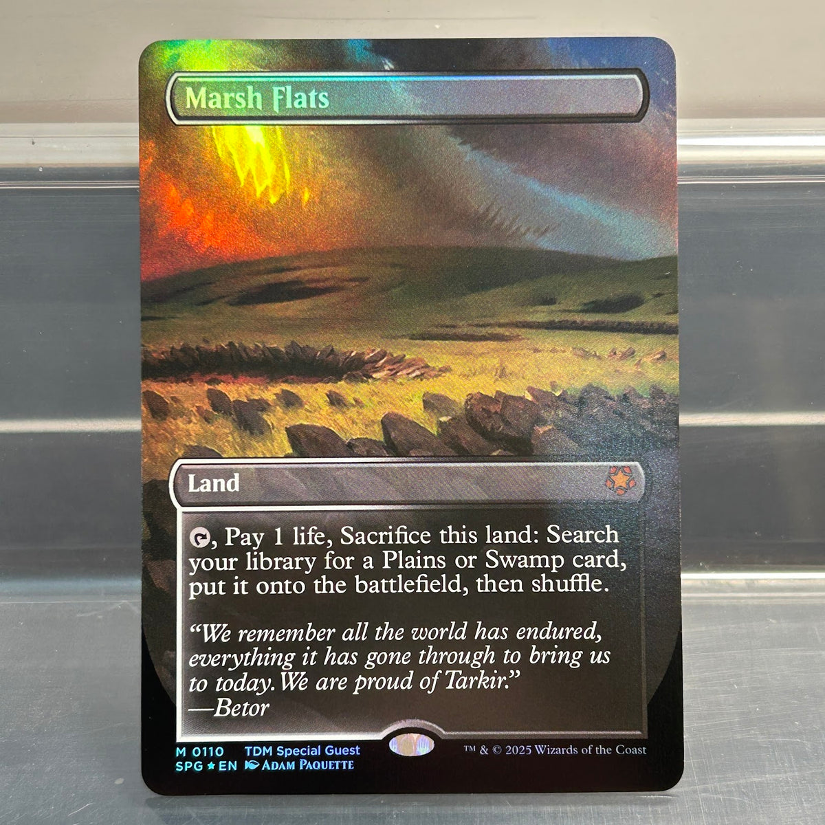 Pack 10 Fetch Lands - Tarkir Special Guests & Modern Horizons 3 - Foil
