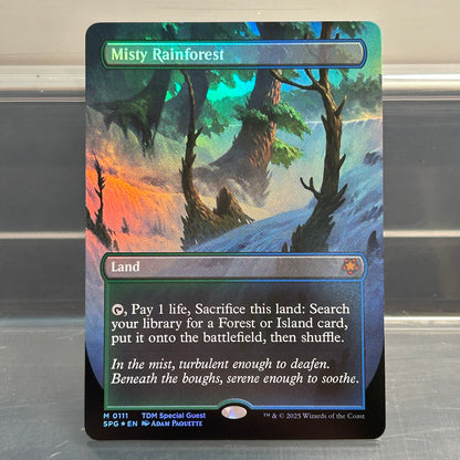 Pack 10 Fetch Lands - Tarkir Special Guests & Modern Horizons 3 - Foil