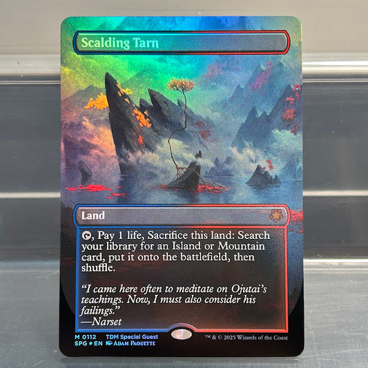 Scalding Tarn - Special Guests #112 - Foil