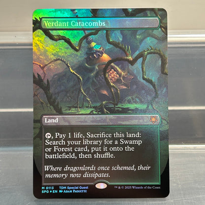 Pack 10 Fetch Lands - Tarkir Special Guests & Modern Horizons 3 - Foil