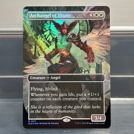 Archangel of Thune - Secret Lair #1337 - Foil