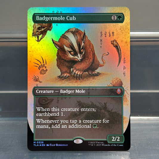 Badgermole Cub - Avatar: The Last Airbender #326 - Foil