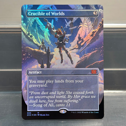 Crucible of Worlds - Double Masters #393 - Foil