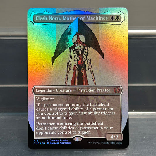 Elesh Norn, Mother of the Machines - Phyrexia: All Will Be One #416 - Foil