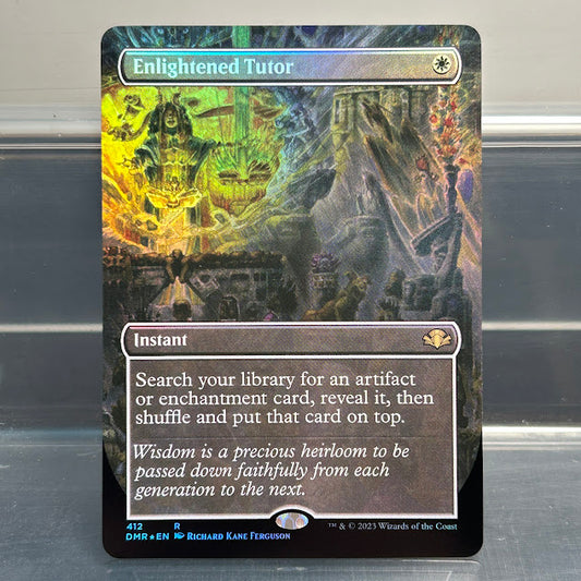 Enlightened Tutor - Dominaria Remastered #412 - Foil
