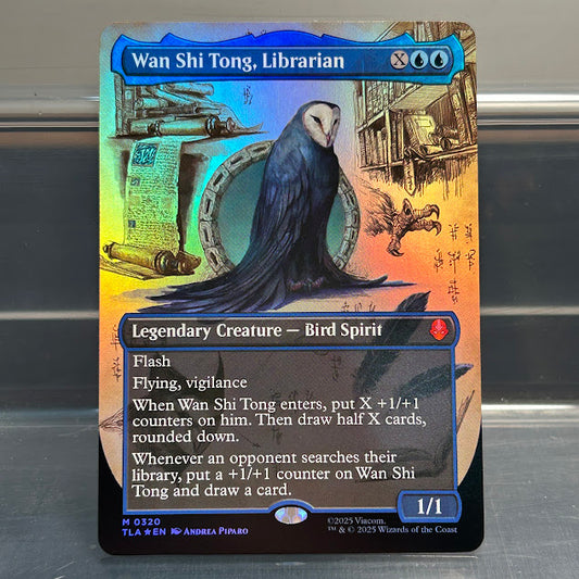 Wan Shi Tong, Librarian - Avatar: The Last Airbender #320 - Foil