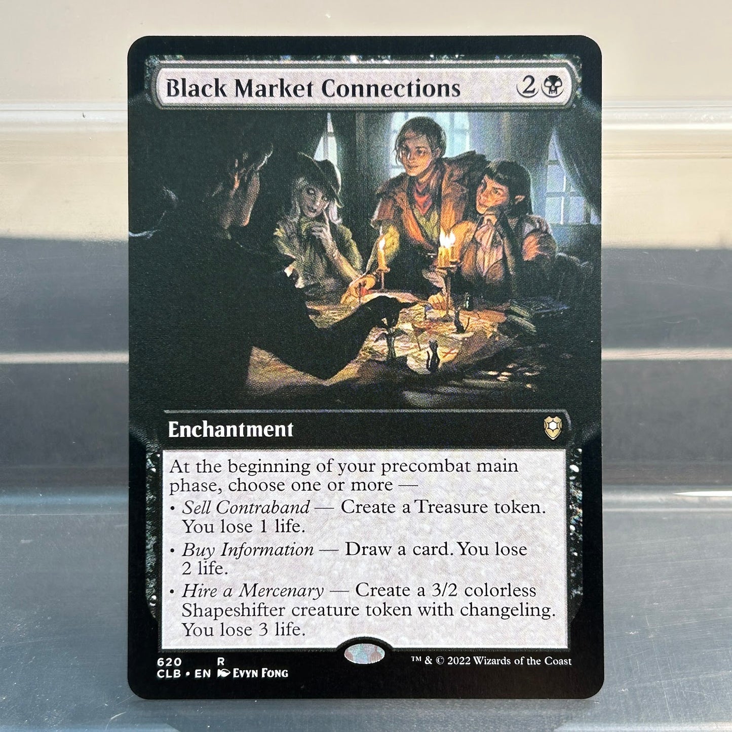 Black Market Connections -  Commander Legends: Battle for Baldur's Gate #620 - No Foil