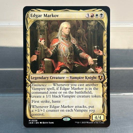 Edgar Markov - Innistrad Remastered #328 - No Foil