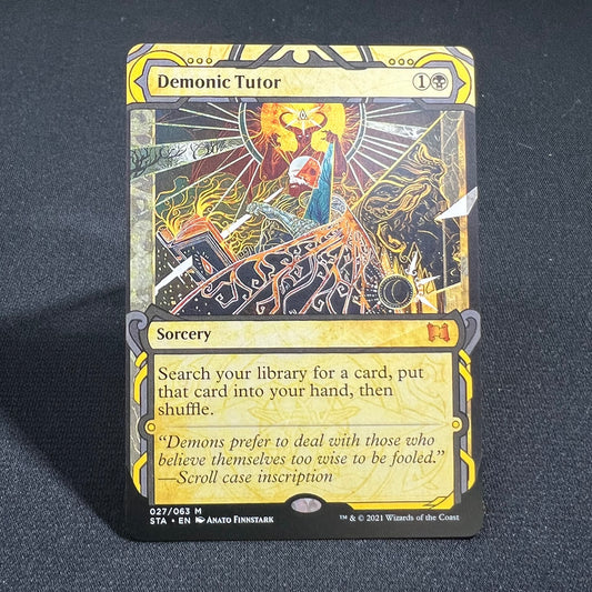 Demonic Tutor - Strixhaven Mystical Archive #27 - No Foil