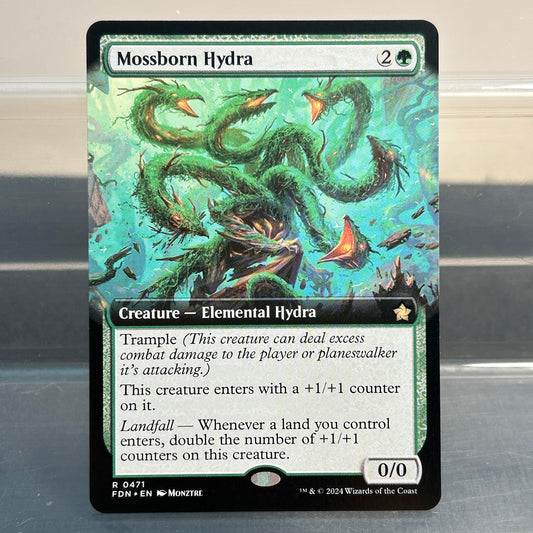Mossborn Hydra - Foundations #471 - No Foil