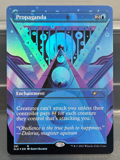 Propaganda - Secret Lair #381 - Foil