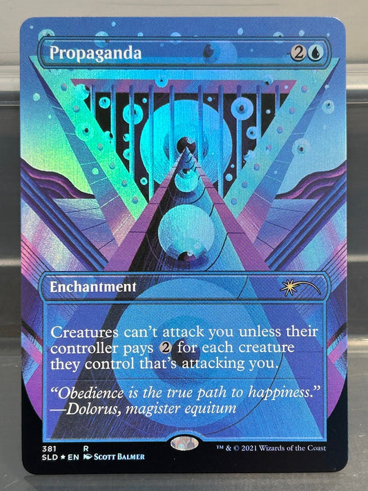 Propaganda - Secret Lair #381 - Foil