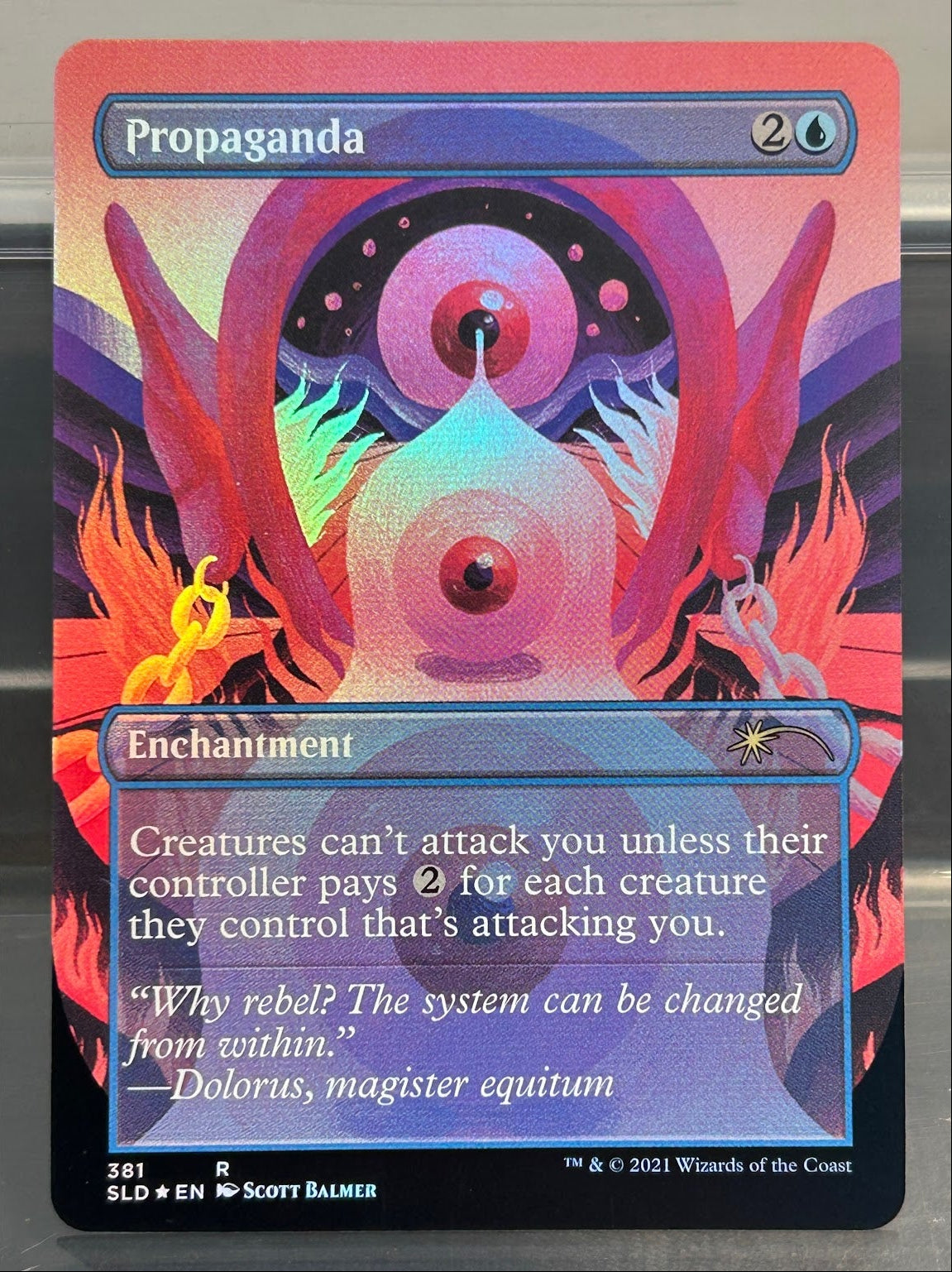 Propaganda - Secret Lair #381 - Foil