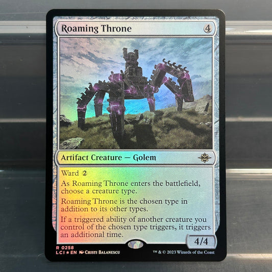 Roaming Throne - The Lost Caverns of Ixalan #258 - Foil