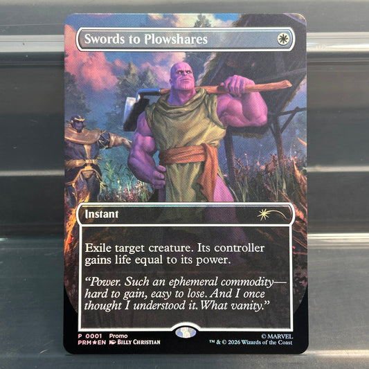 Swords to Plowshares - Media and Collaboration Promos #2026-4 - Foil