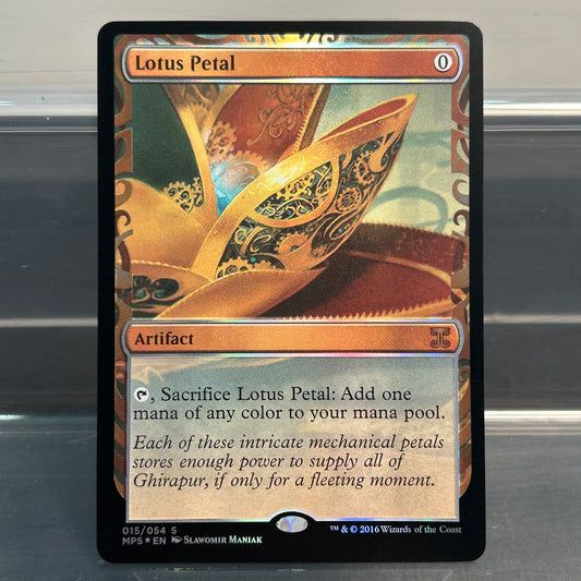 Lotus Petal - Masterpiece Series: Inventions #15 - Foil