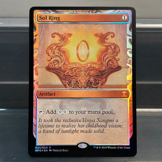 Sol Ring - Masterpiece Series: Inventions #24 - Foil