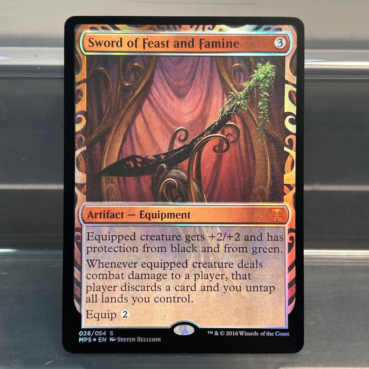 Sword of Feast and Famine - Masterpiece Series: Inventions #28 - Foil