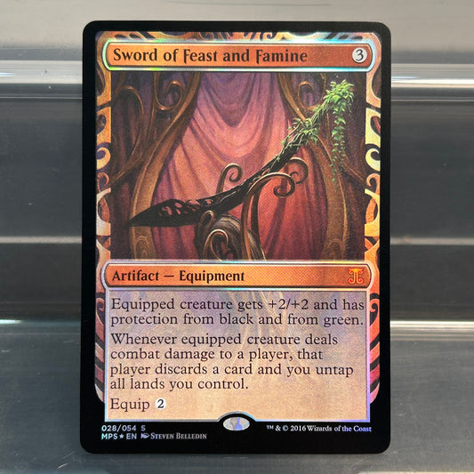 Sword of Feast and Famine - Masterpiece Series: Inventions #28 - Foil