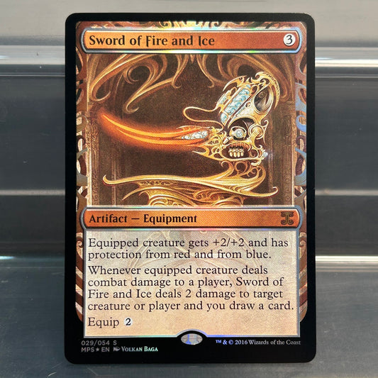 Sword of Fire and Ice - Masterpiece Series: Inventions #29 - Foil