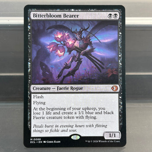Bitterbloom Bearer - Lorwyn Eclipsed #88 - No Foil