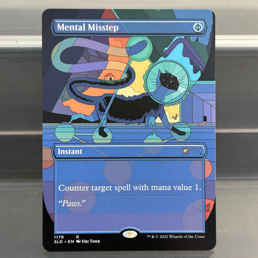 Mental Misstep - Secret Lair #1179 - No Foil