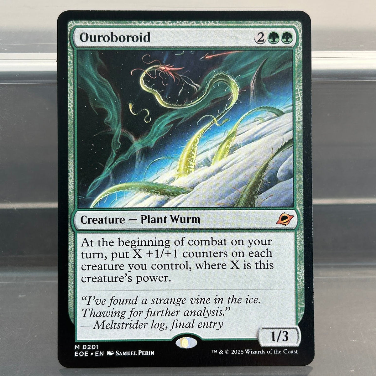 Ouroboroid - Edge of Eternities #201 - No Foil