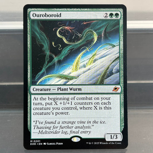 Ouroboroid - Edge of Eternities #201 - No Foil