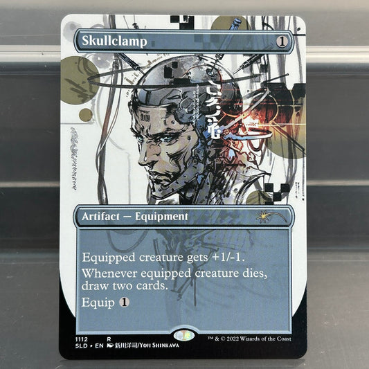 Skullclamp - Secret Lair #1112 - No Foil