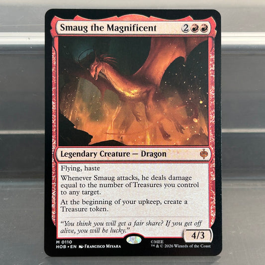 Smaug the Magnificent - The Hobbit #110 - No Foil