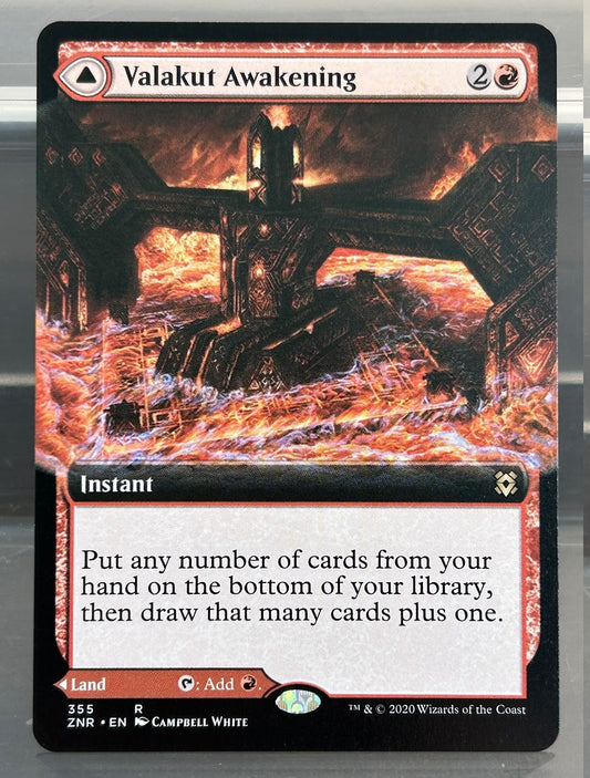 Valakut Awakening // Valakut Stoneforge - Zendikar RIsing #355 - No Foil