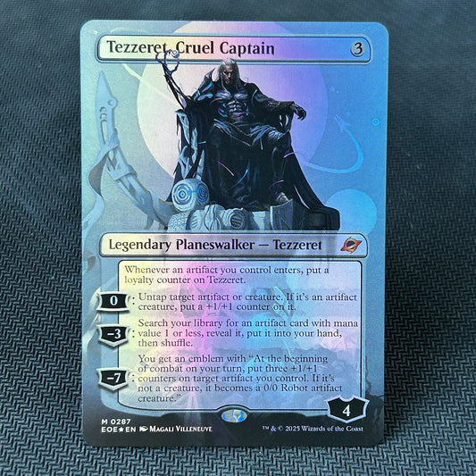 Tezzeret, Cruel Captain - Edge of Eternities #287 - Foil