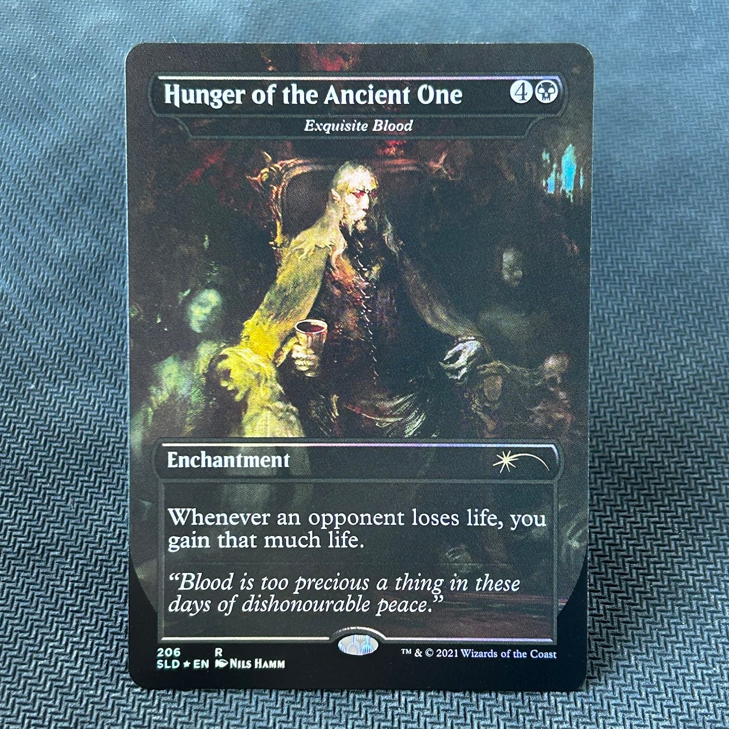 Exquisite Blood (Hunger of the Ancient One) - Secret Lair #206 - Foil