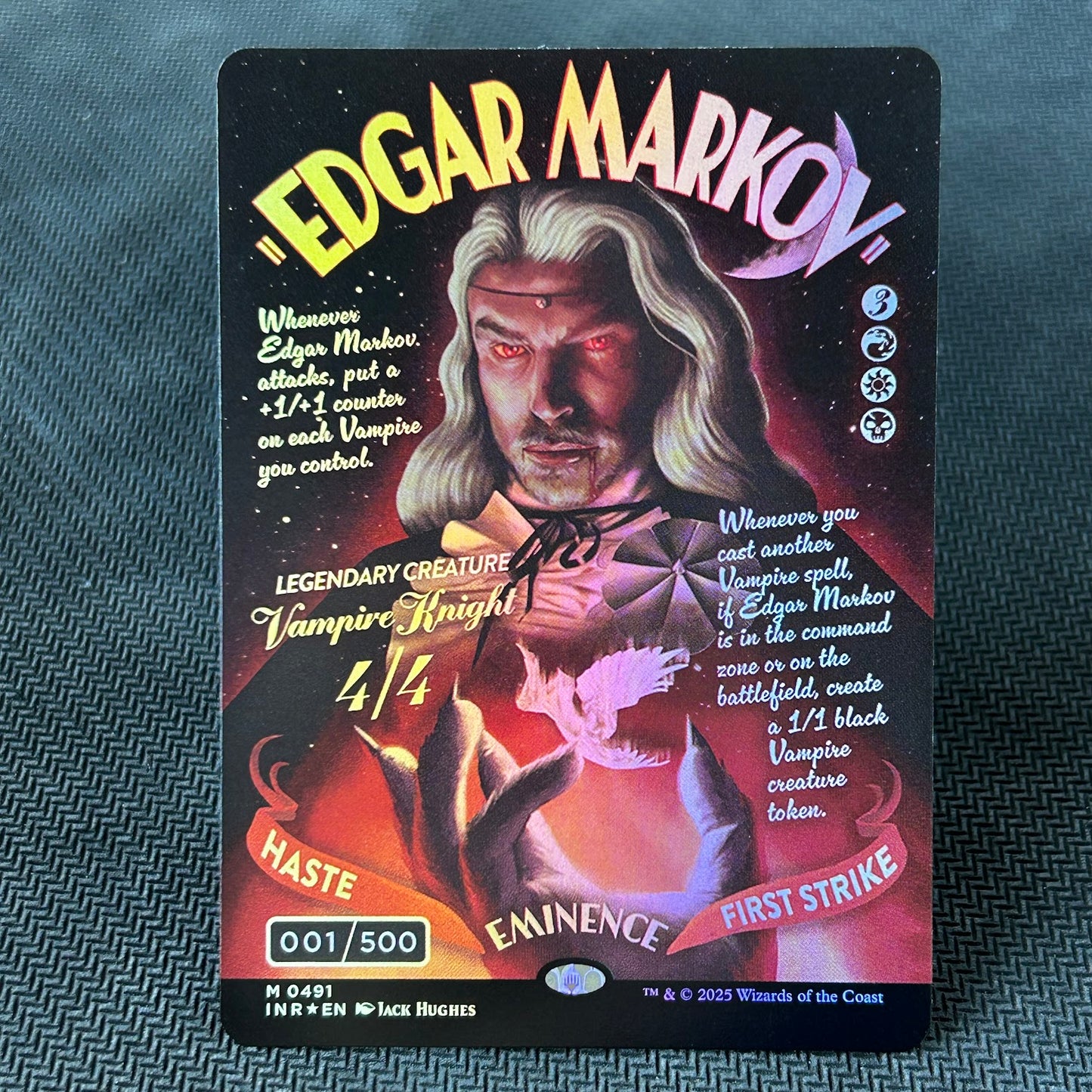 Edgar Markov - Innistrad Remastered #491 - Foil