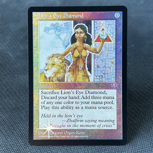 Lion's Eye Diamond - Mirage #307 - Foil