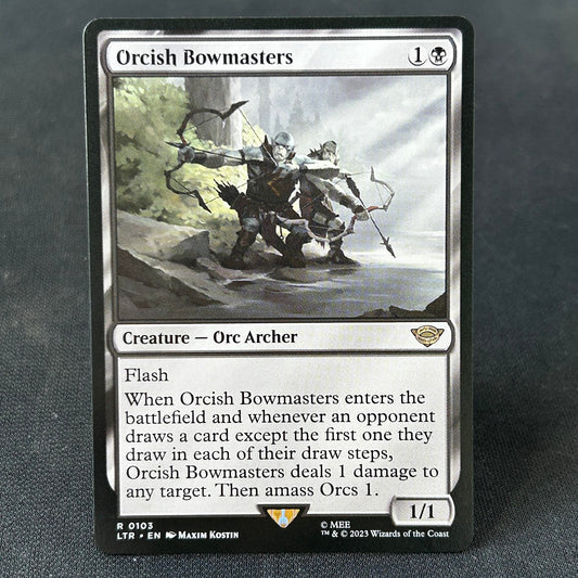 Orcish Bowmasters - The Lord of the Rings #103 - No Foil