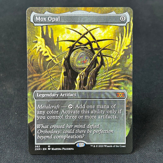 Mox Opal - Double Masters #362 - No Foil