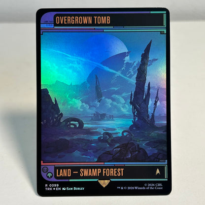 Pack 10 Shock Lands - Star Trek - Full Art - Foil